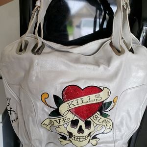 Ed hardy purse